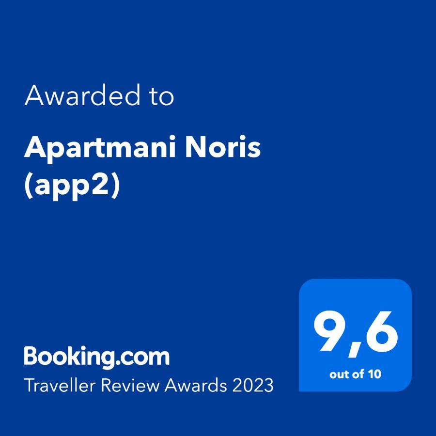Apartmani Noris Martinšćica Zewnętrze zdjęcie
